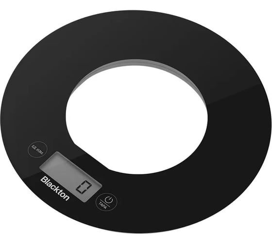 Изображение товара Кухонные весы Blackton Bt KS1010 Черный 86210393