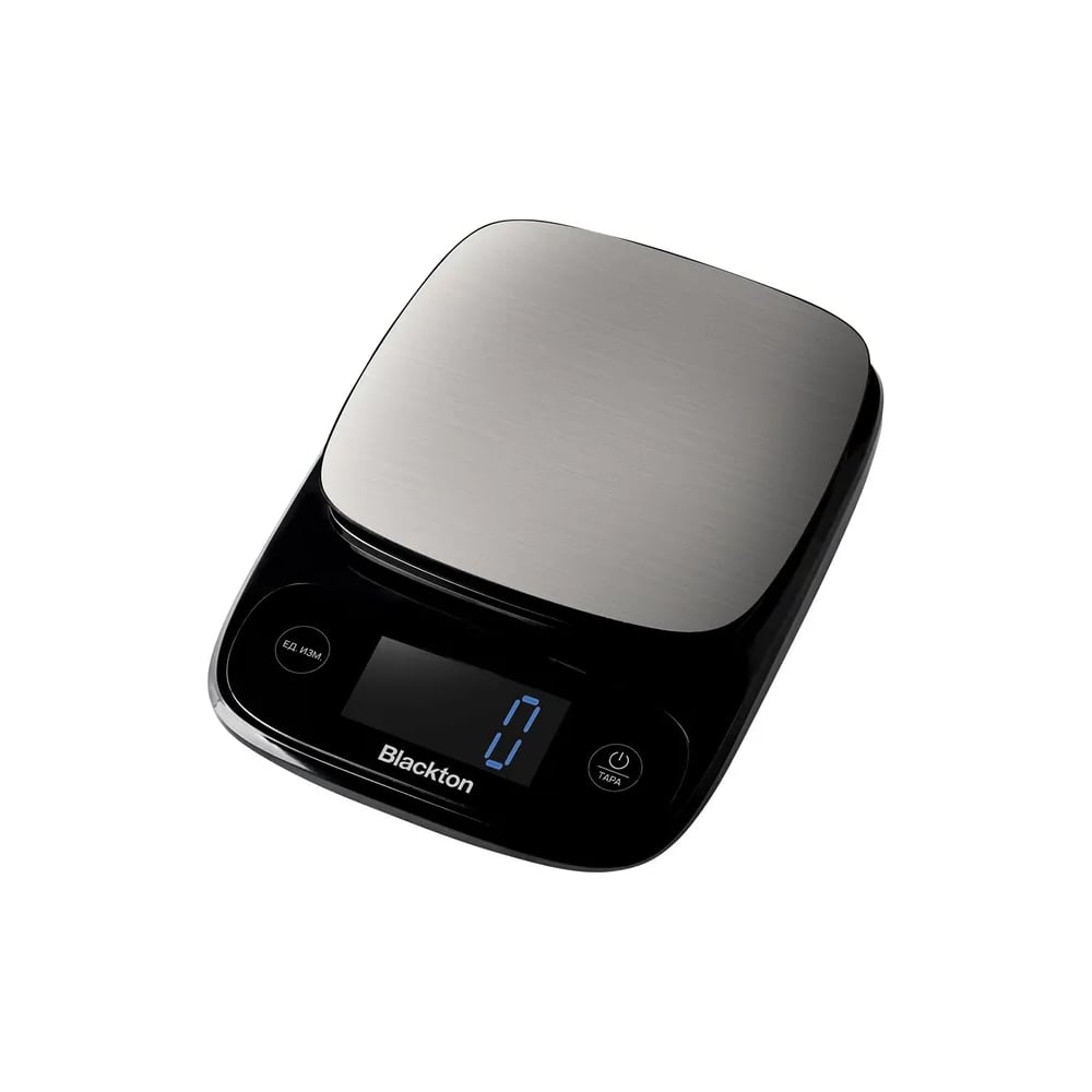 Изображение товара Кухонные весы Blackton Bt KS112 Черный - Электронные весы для кухни