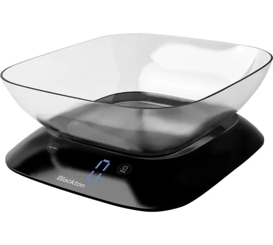 Изображение товара Кухонные весы Blackton Bt KS113 Черный 86210383