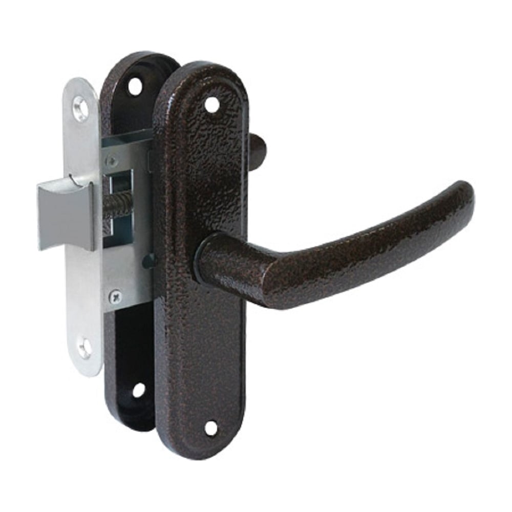 Изображение товара Защелка врезная Абсолют ЗЩ1-45А для межкомнатных дверей