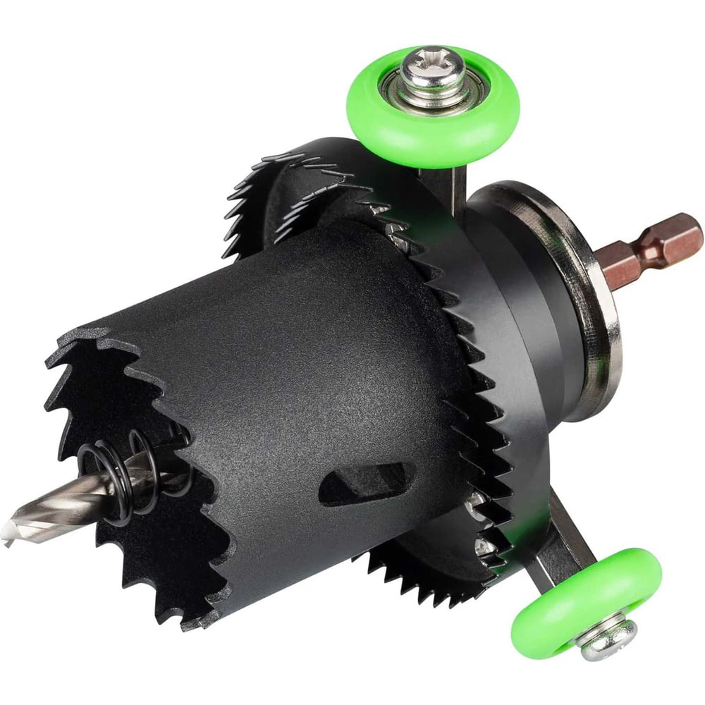 Изображение товара Двухуровневая коронка Arlight ATK-DRILL-R44-R65 диаметр 105 мм сверление дерева