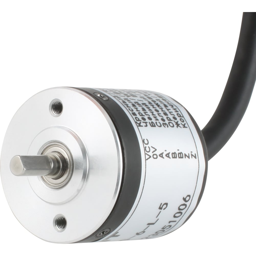 Изображение товара Инкрементальный энкодер INNOCONT D=30мм 1000 имп/об 5V TTL IP54
