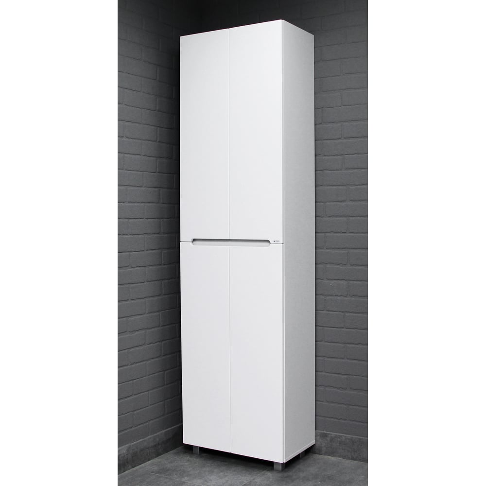 Изображение товара Напольный пенал Айсберг 55 Аура без ящика - современный стильный шкаф