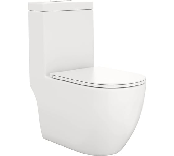 Изображение товара Крышка для бачка к унитазу Teymi K41102 K41102 ЦБ-00272836