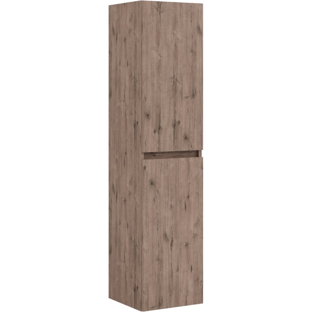 Изображение товара Подвесной пенал Teymi Laina 35х150 темный дуб мебель для интерьера стиль лофт