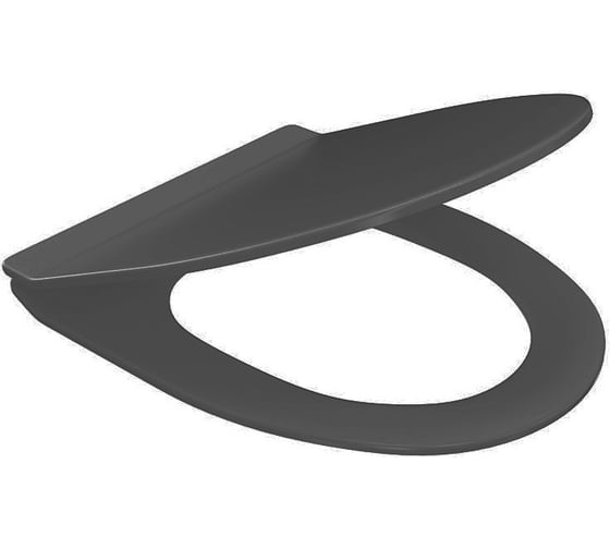 Изображение товара Сиденье для унитаза Teymi S40114 ( совместимо T40114) быстросъемное дюропласт микролифт S40114 ЦБ-00284674