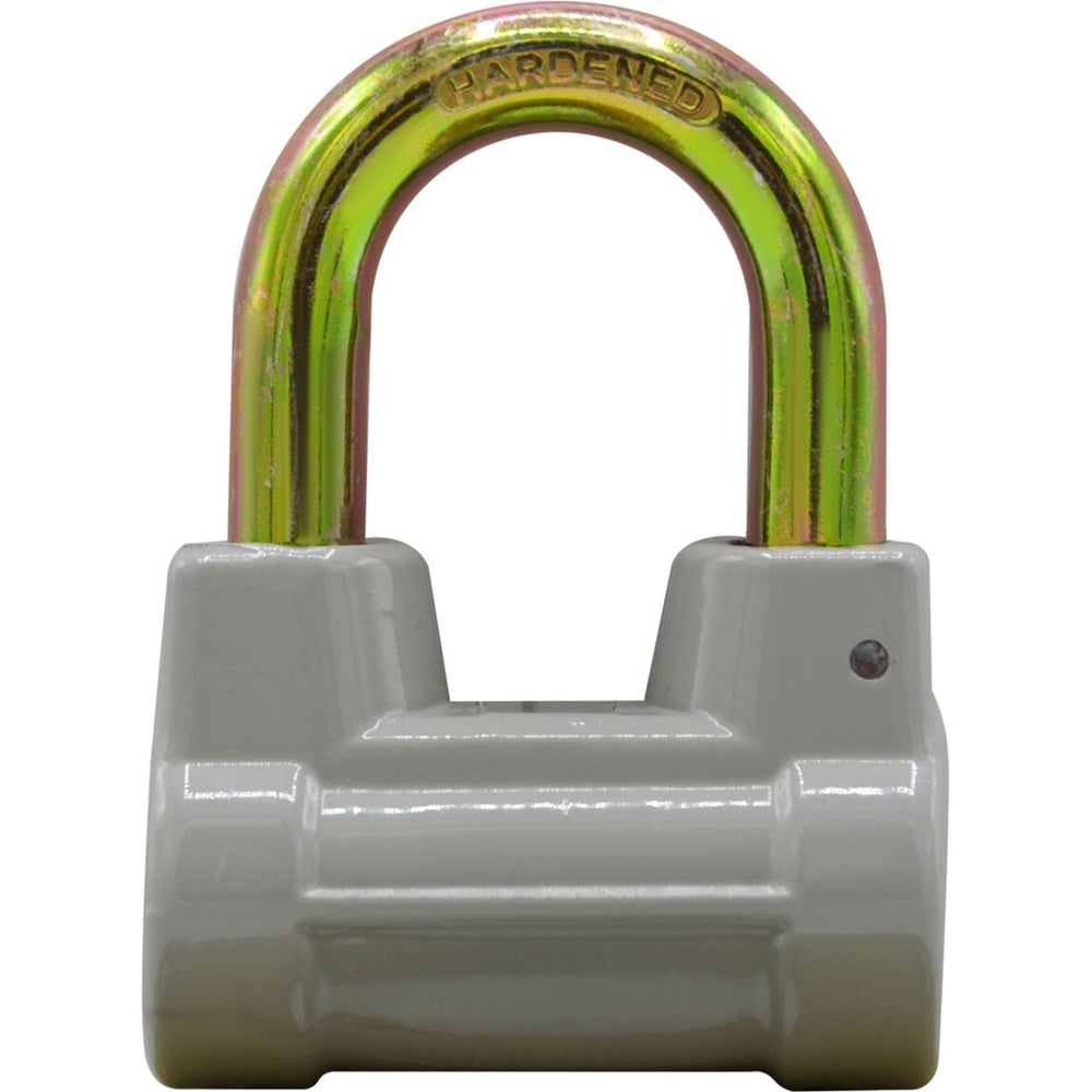 Изображение товара Навесной алюминиевый замок RABBITEX 60мм с дисковым ключом влагозащита