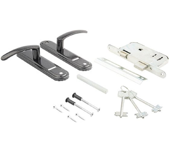 Изображение товара Врезной замок Абсолют ЗВ9.2-08 Серебро 00032353