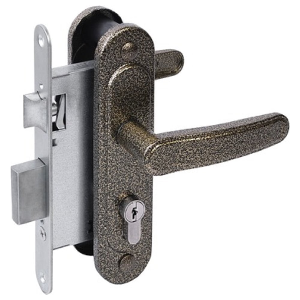 Изображение товара Врезной замок Абсолют ЗВ4-3/03 бронза для деревянных дверей