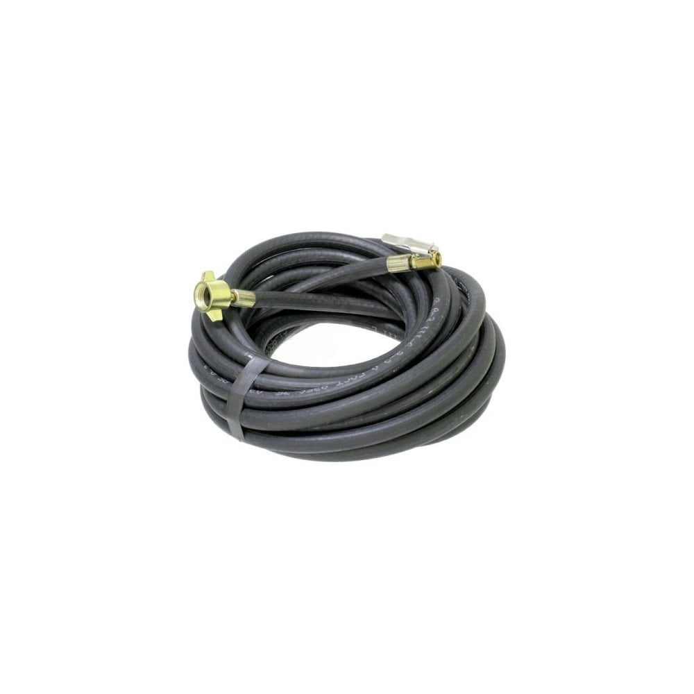 Изображение товара Шланг для подкачки колес МаякАвто 9м на вентиль 20 BAR прочный резиновый