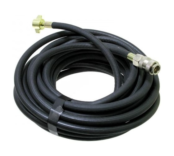 Изображение товара Шланг для подкачивания колес МаякАвто 17м с быстросъемом (6х11, 20 BAR/300PSI) м40171
