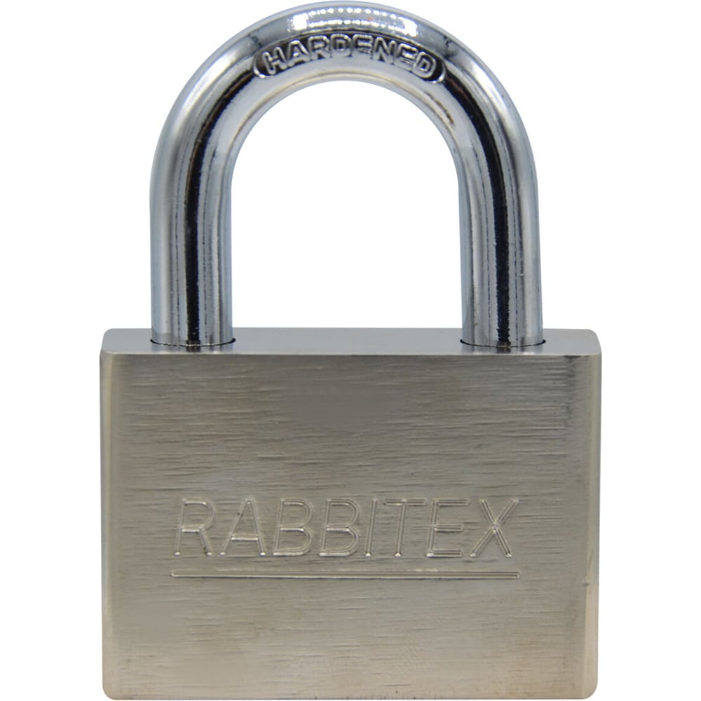 Изображение товара Замок навесной RABBITEX стальной 60мм с антикоррозионным покрытием