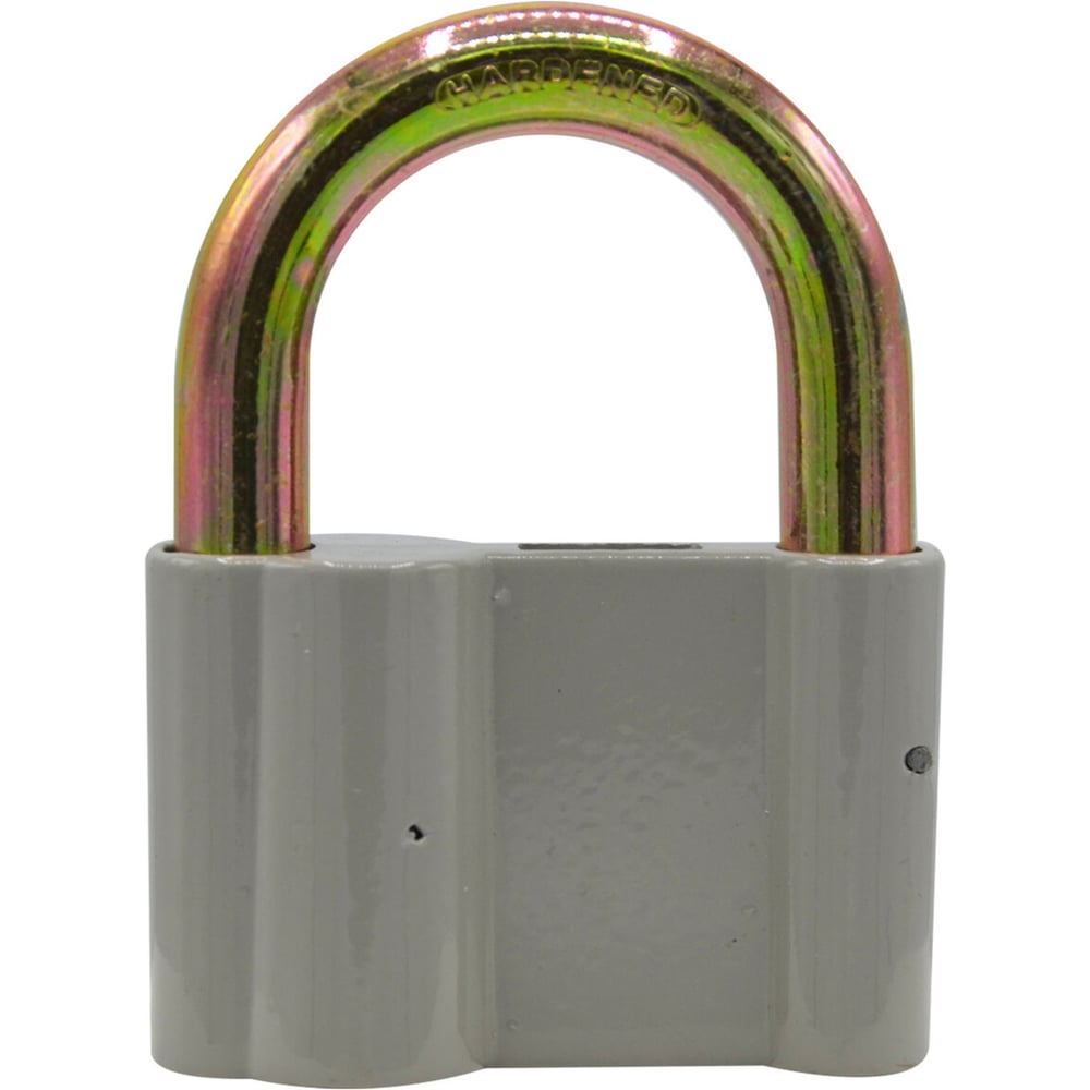 Изображение товара Навесной алюминиевый замок RABBITEX 80 мм с дисковым ключом влагозащищенный