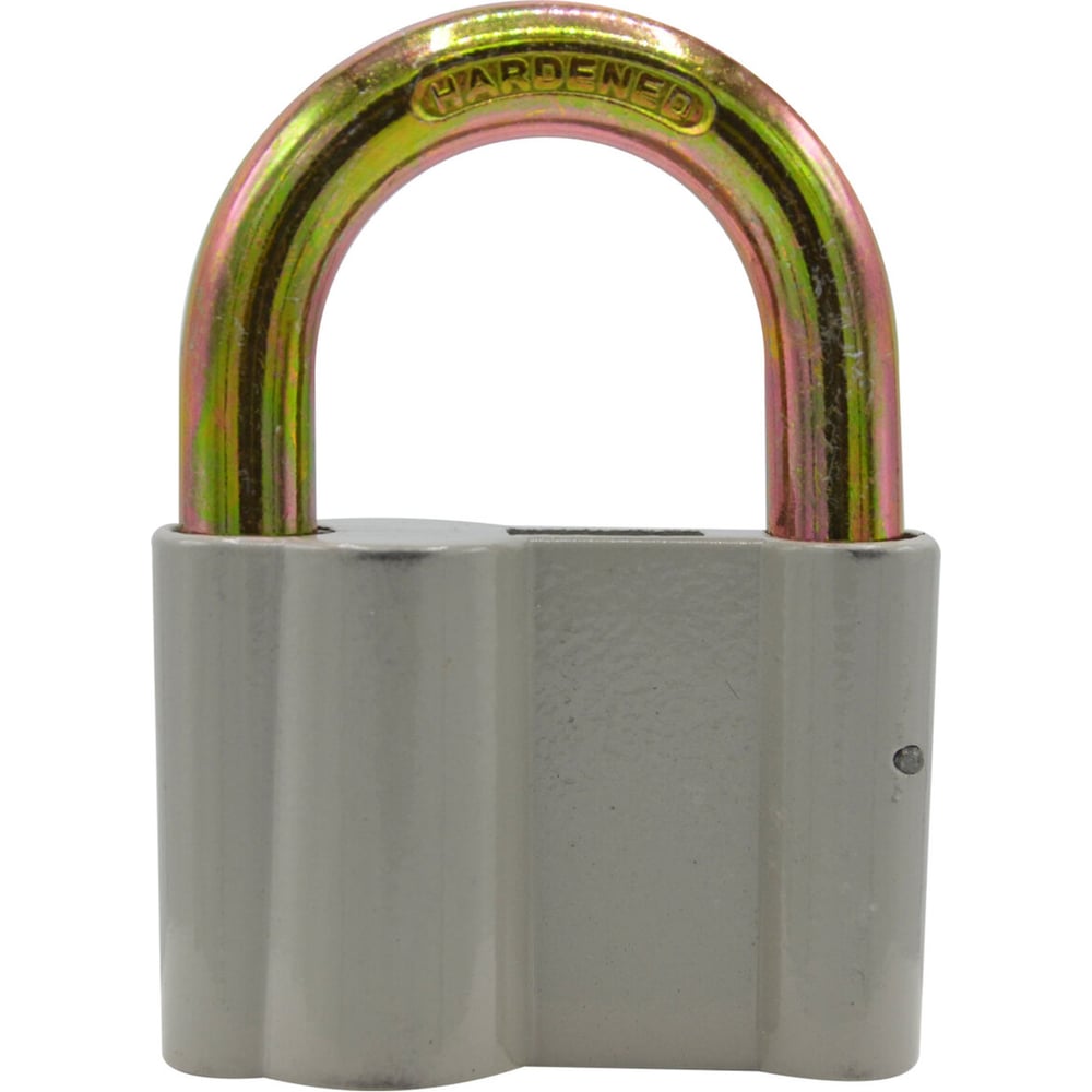 Изображение товара Навесной алюминиевый замок RABBITEX 70мм с 3 ключами влагозащищенный морозоустойчивый