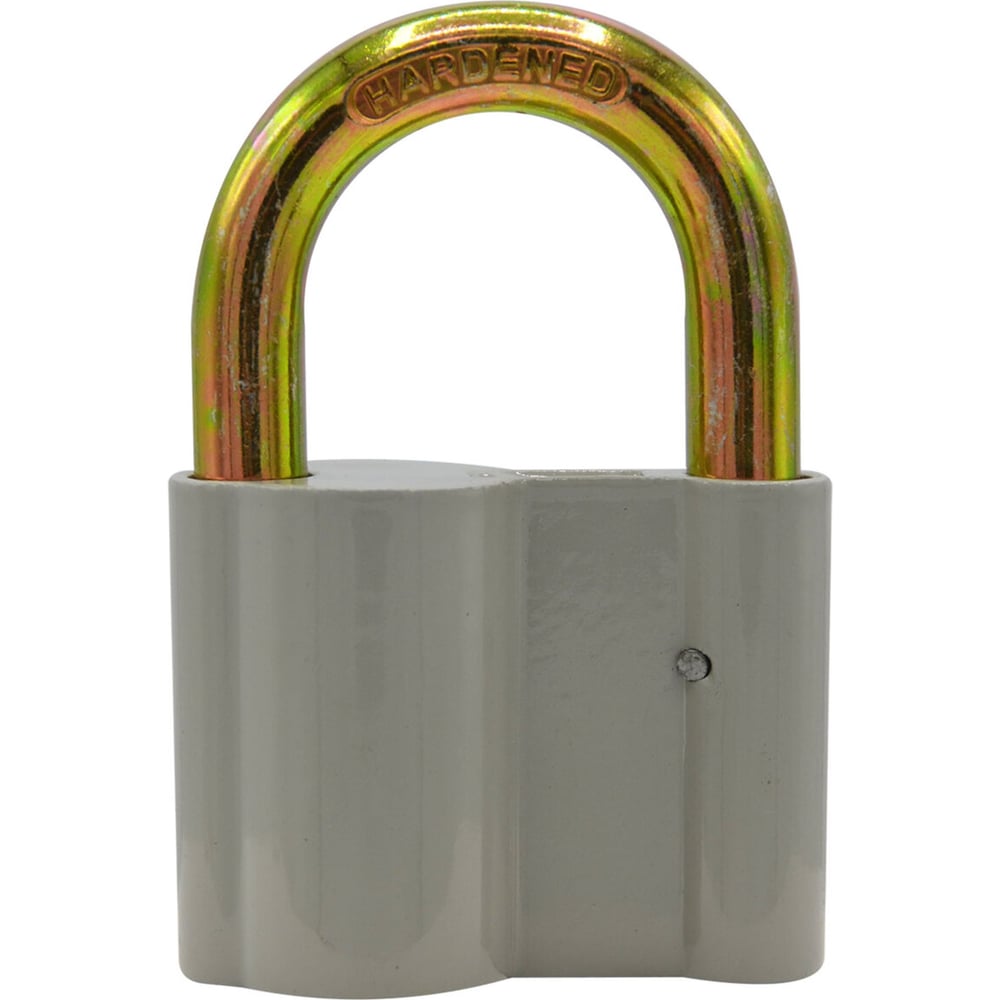 Изображение товара Навесной алюминиевый замок RABBITEX 60 мм с 3 ключами влагозащищенный морозоустойчивый