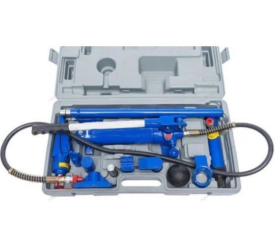 Изображение товара Набор гидравлических растяжек МаякАвто 4т пластиковый кейс /1_ а0201е