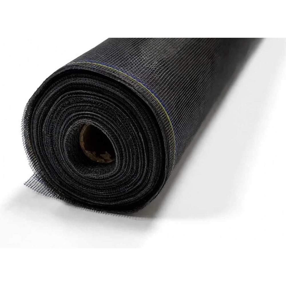 Изображение товара Москитная сетка антимошка МЕТИЗИК АГАТ Micro Mesh 1,6 черная рулон