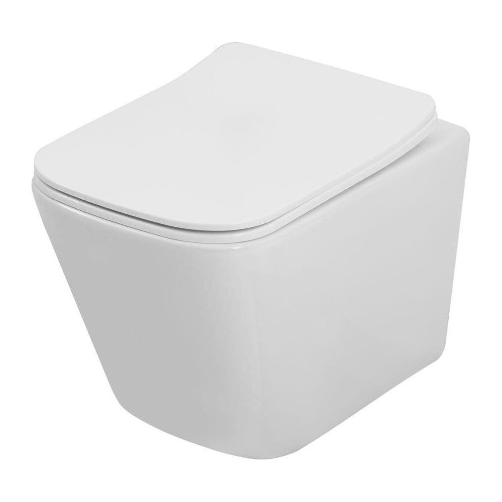 Изображение товара Унитаз подвесной Logan L2W NEW SHORT TORNADO с сиденьем Soft Close