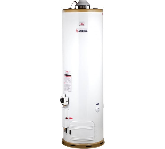 Изображение товара Водонагреватель газовый ARIDEYA SGA 200 (в комплекте с колпаком) ARD-18-200SGA