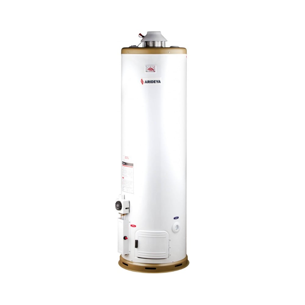 Изображение товара Газовый водонагреватель ARIDEYA SGA 140 с объемом 140 л и быстрым нагревом