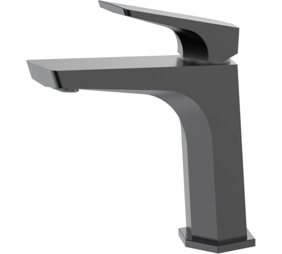 Изображение товара Смеситель для раковины HAIBA оружейная сталь HB10726-3