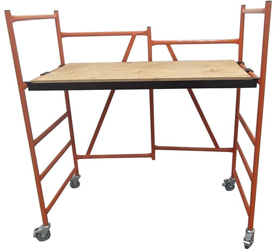 Изображение товара Подмости передвижные РИНСТРОЙ Складушка h=1, 2 м 4610043592828