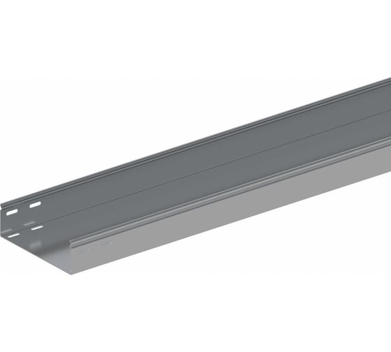 Изображение товара Прямой замковый неперфорированный лоток ОАО «СОЭМИ» ЛМс-ПЗН 200х100-1,5ц УТ1,5 L=2000 мм Н0121141644