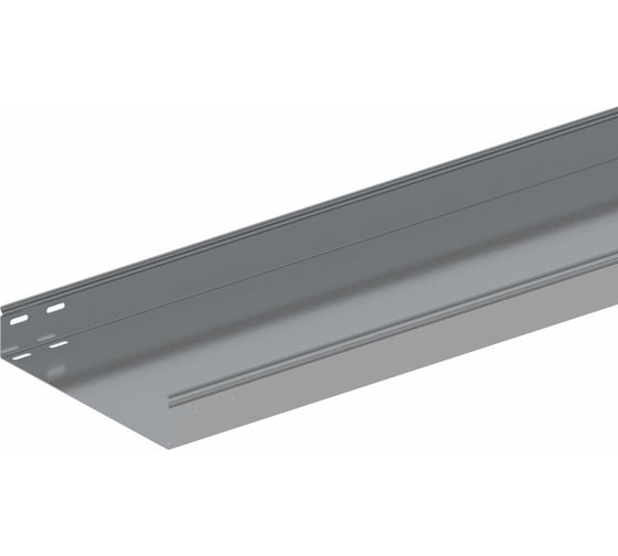 Изображение товара Прямой замковый неперфорированный лоток ОАО «СОЭМИ» ЛМс-ПЗН 300х100-1,5ц УТ1,5 L=2000 мм Н0121141645