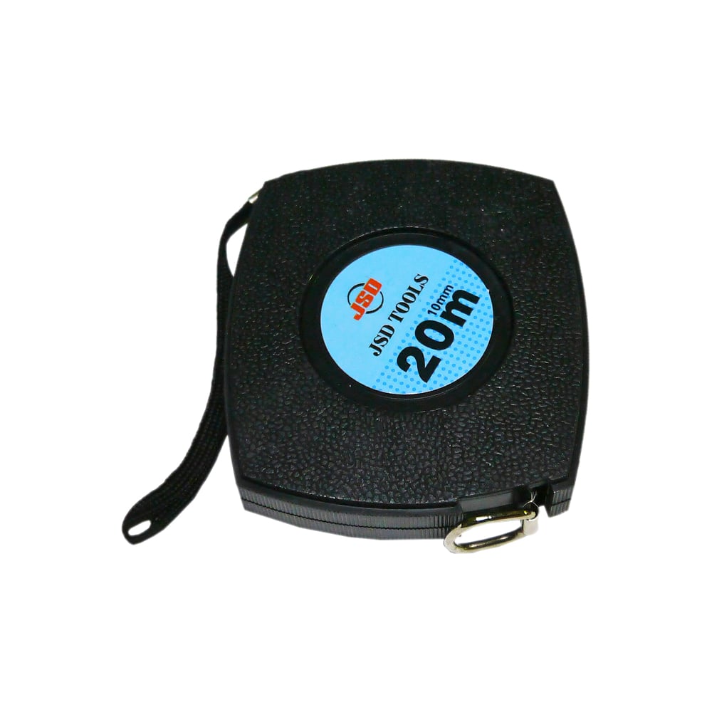 Изображение товара Рулетка измерительная BROCA 20м (10 мм) BR-1741 - прочная бытовая измерительная рулетка для ремонта