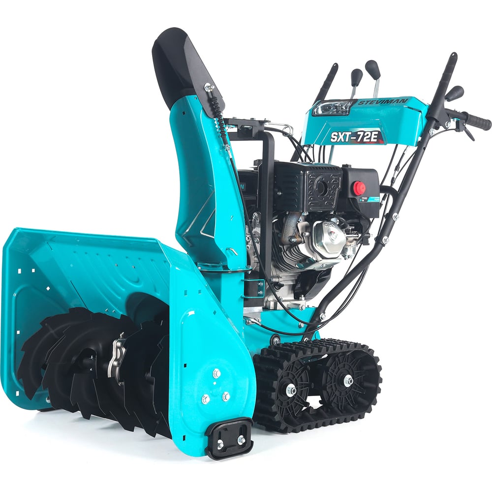 Изображение товара Гусеничный снегоуборщик Steviman SXT-72E профессиональный мощный