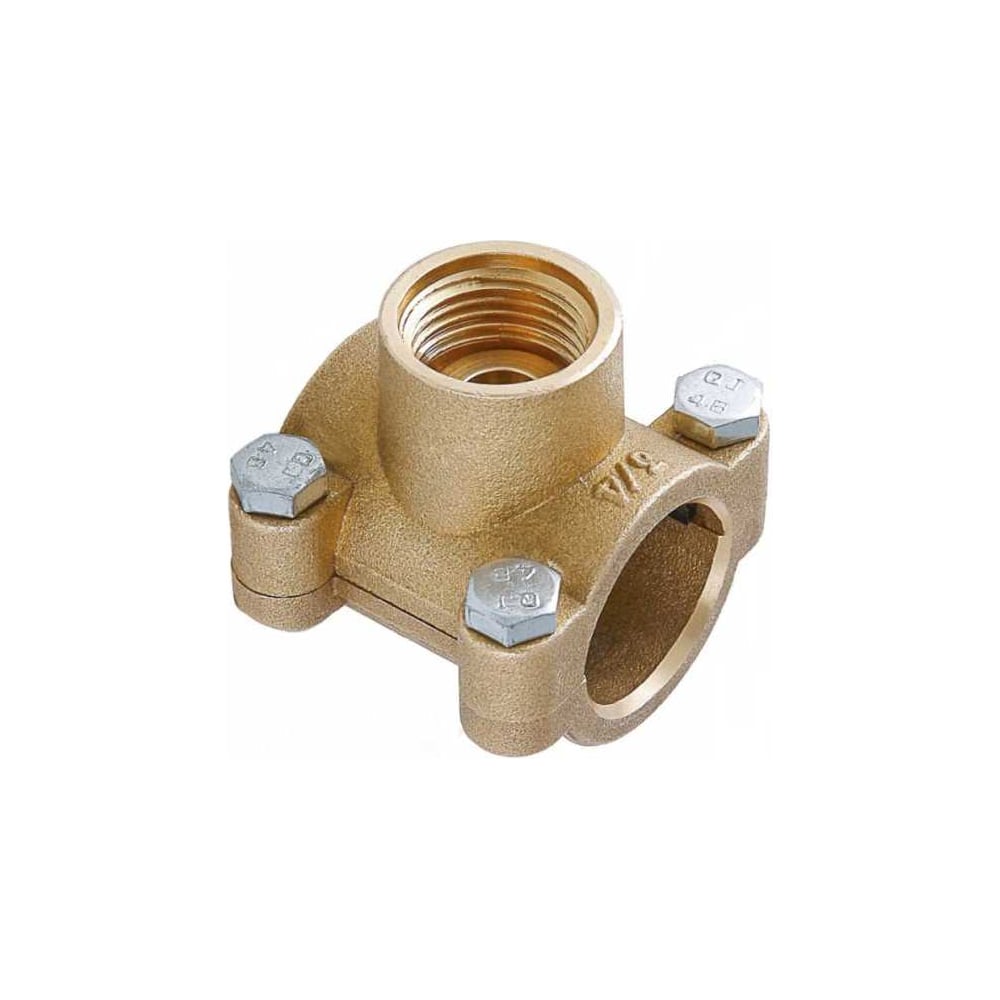 Изображение товара Врезка трубная латунная тройник 1x1/2 VIEIR VRDN4-25