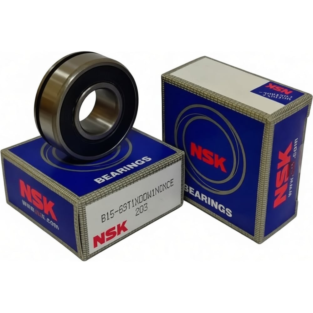 Изображение товара Подшипник NSK B15-69T1XDDW1NCXCE шариковый однорядный