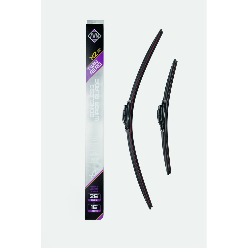 Изображение товара Всесезонная бескаркасная щетка для уборки с каучуком и графитовым напылением