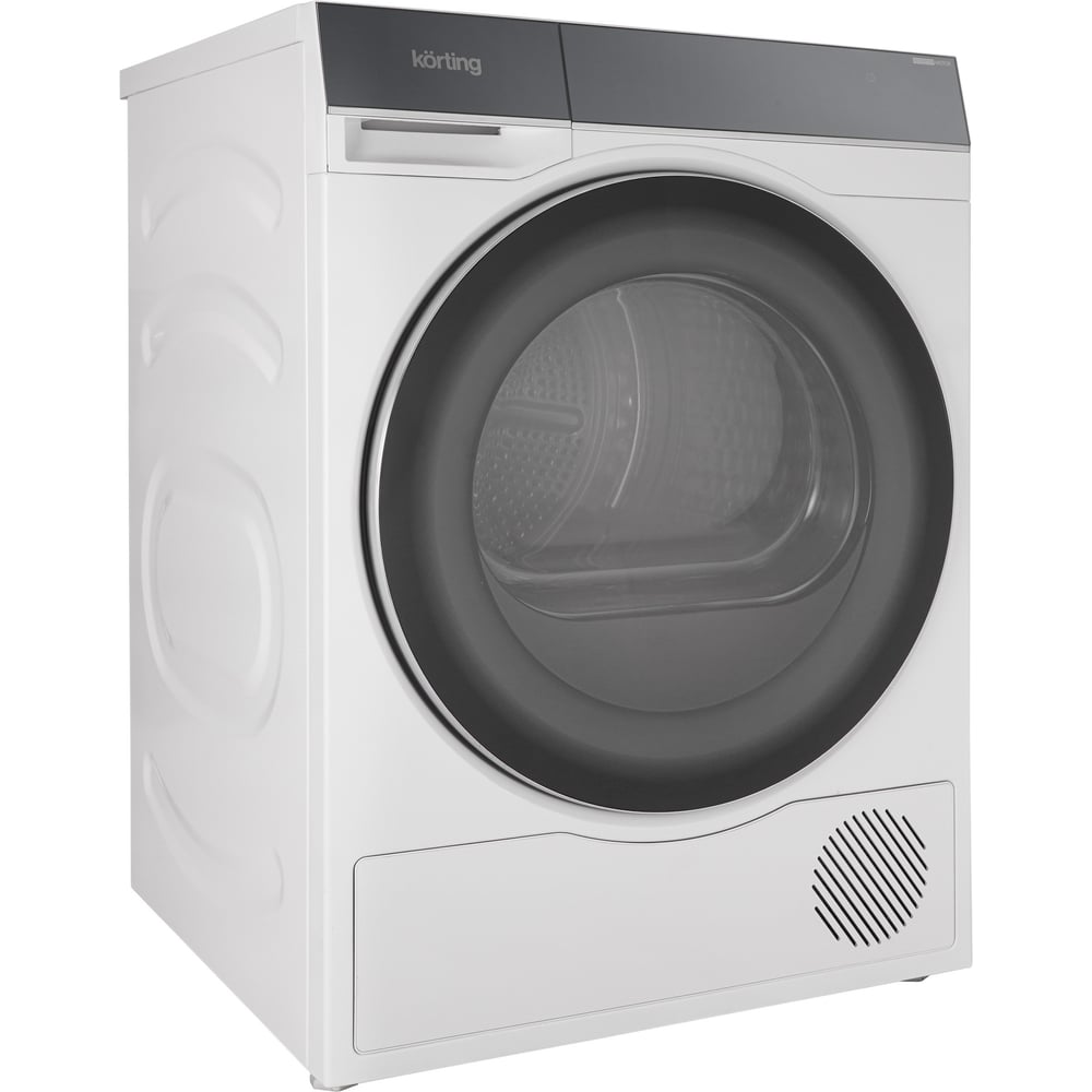 Изображение товара Сушильная машина Korting KD 69IHP10 с тепловым насосом 10 кг функционал