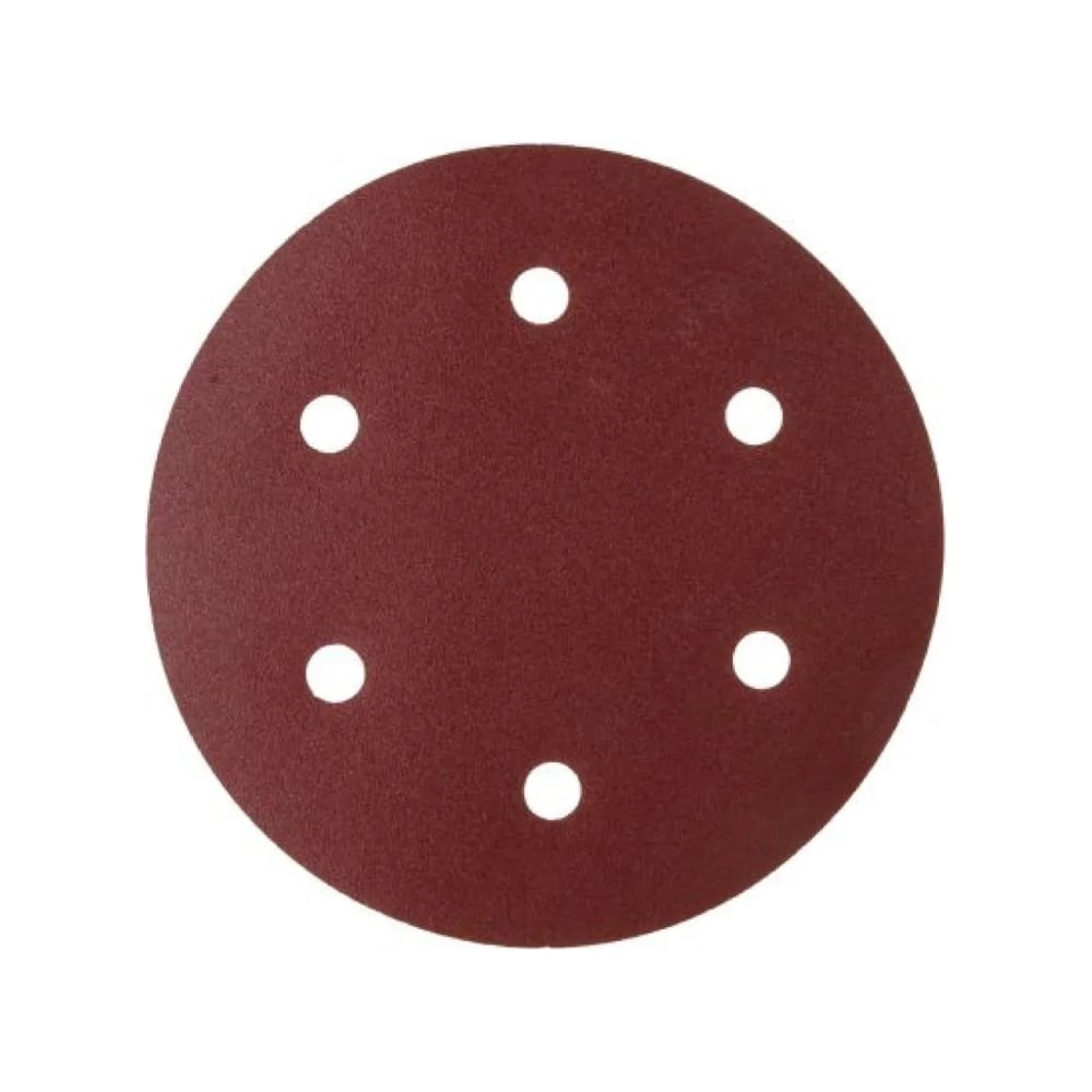 Изображение товара Шлифлист WORTEX 225 мм Р60 самосцепление, 5 шт.