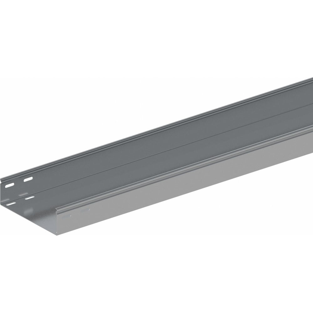 Изображение товара Неперфорированный замковый лоток из стали 200х150-1,5ц СОЭМИ, монтажный