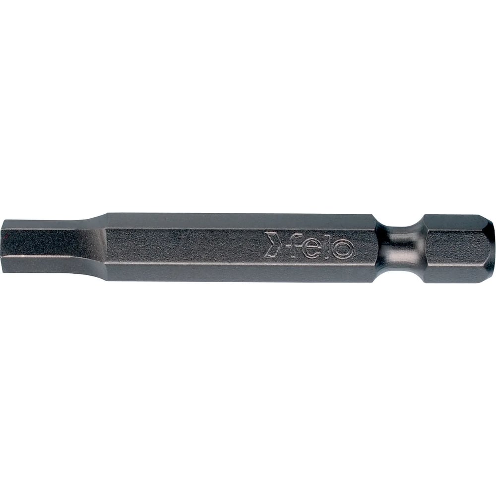Изображение товара Шестигранные биты HEX 5.0 50 мм Felo упаковка 10 шт