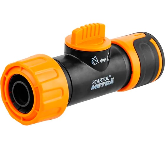 Изображение товара Муфта быстросъемная STARTUL 3/4 с регулятором напора METSA ST6013-12-3/4