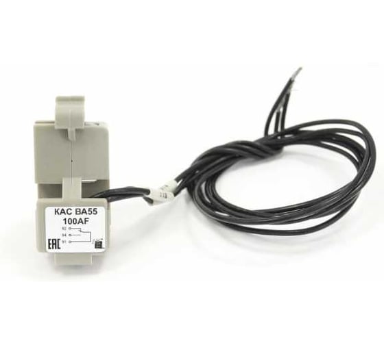 Изображение товара Контакт аварийной сигнализации Akel КАС 30kA для выключателей ВА55 НР 100AF 209140