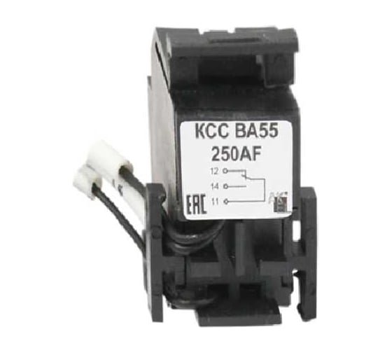 Изображение товара Контакт сигнализации состояния Akel КСС 36kA для выключателей ВА55 НР 250AF 209160