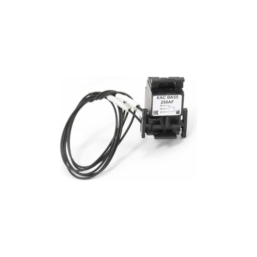 Изображение товара Контакт аварийной сигнализации Akel КАС 36kA для выключателей ВА55 НР 250AF