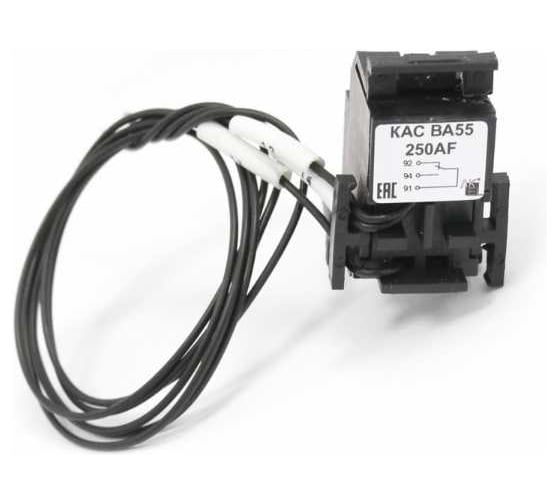 Изображение товара Контакт аварийной сигнализации Akel КАС 36kA для выключателей ВА55 НР 250AF 209161
