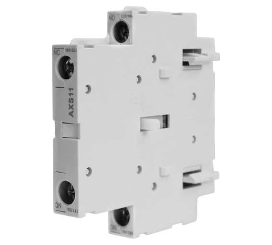 Изображение товара Дополнительный контакт Akel AXS11 ДКБ 1NO+1NC/боковой монтаж 418772