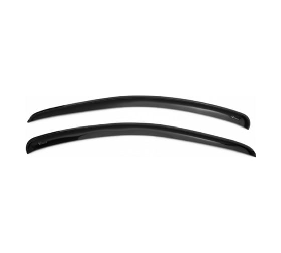 Изображение товара Дефлекторы окон REIN для SITRAK C7H 2022- зеленый, накладной , 2 шт. / Ситрак С7Н REINWV1376