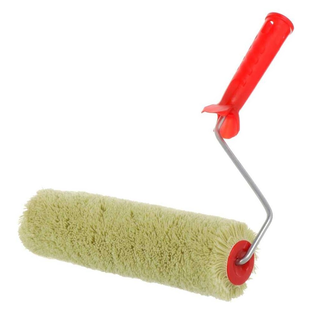 Изображение товара Малярный валик BARTEX полиакрил 250х40 мм с бюгелем для универсальных работ