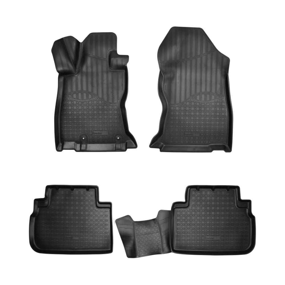 Изображение товара Коврики 3D в салон Element для Subaru Forester 2025 года