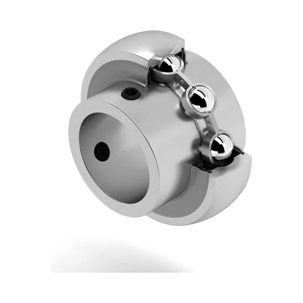 Изображение товара Подшипник NSK AS207 радиальный корпусной, закрытый, 72х72х17 мм, 35 мм внутренний диаметр
