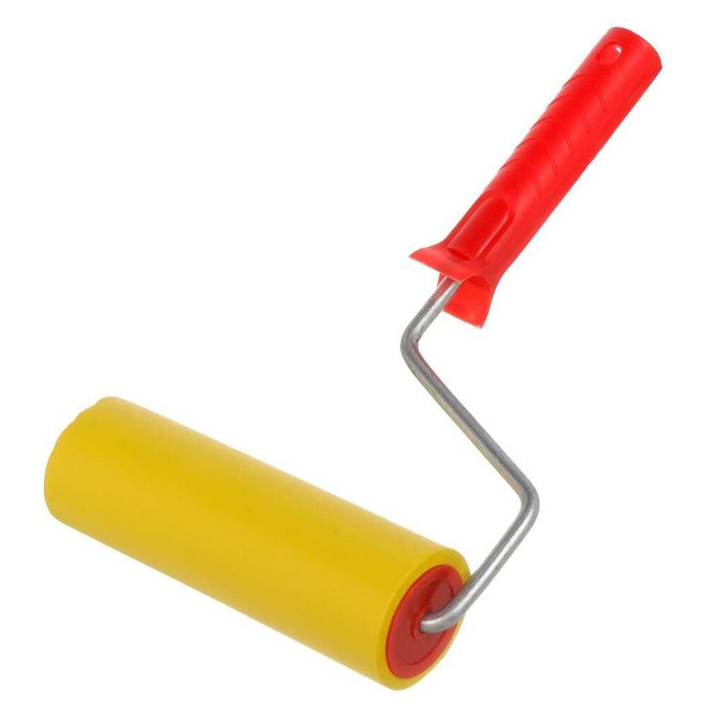 Изображение товара Валик прижимной для обоев BARTEX резина 180х48 мм с бюгелем