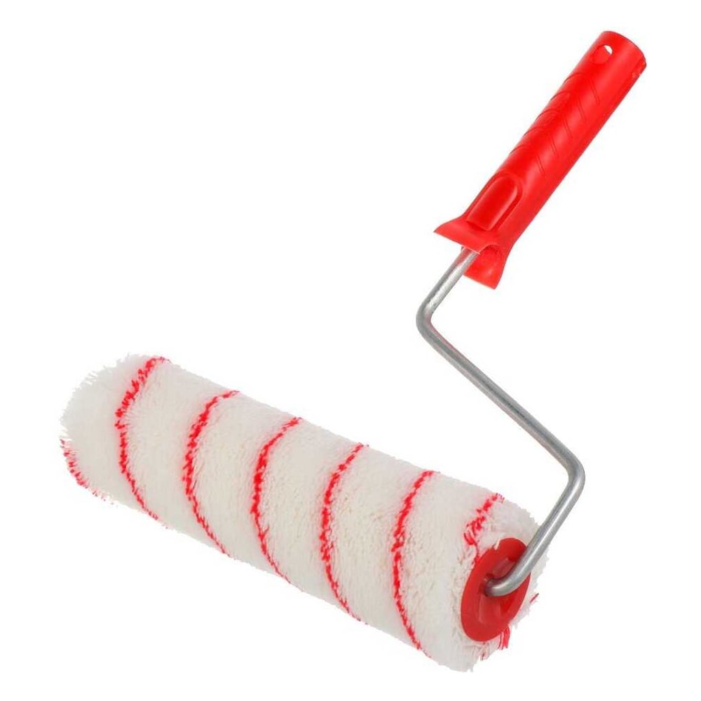 Изображение товара Малярный валик BARTEX полиакрил 250х47 мм с бюгелем для универсальных отделочных работ