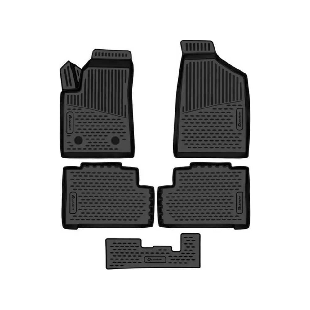 Изображение товара Коврики 3D в салон для SWM G05 Pro 2023 года - черные полиуретановые